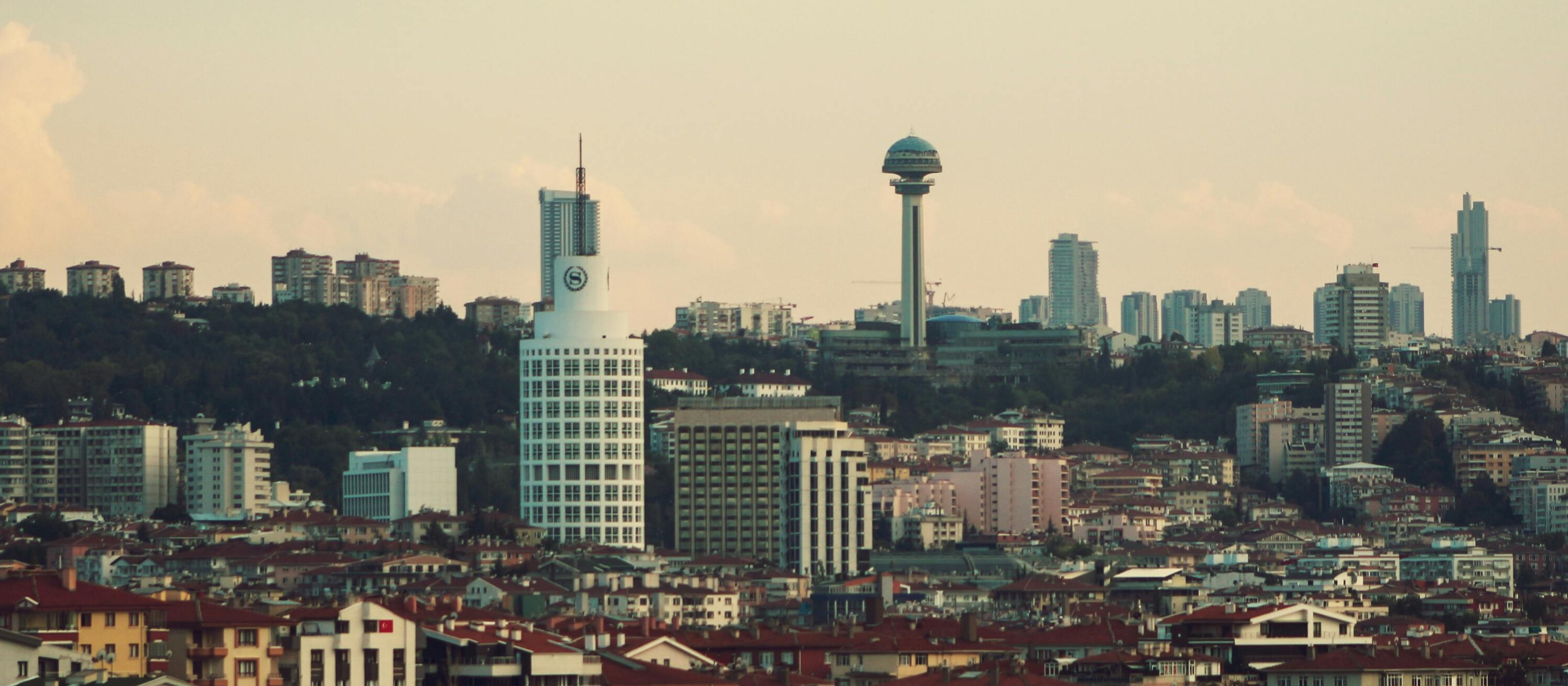 Ankara Cityscape